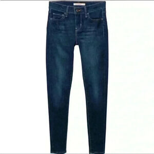 Levi's 710 Toronto Sights Super Skinny Jeans - Mid Rise Size 24 NWT